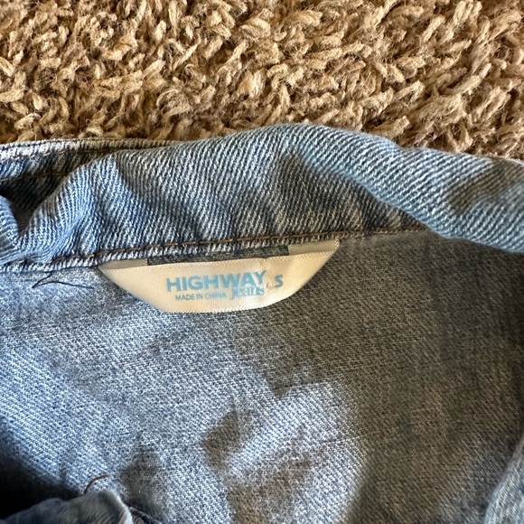 Highway jeans jean jacket - Picture 2 of 4